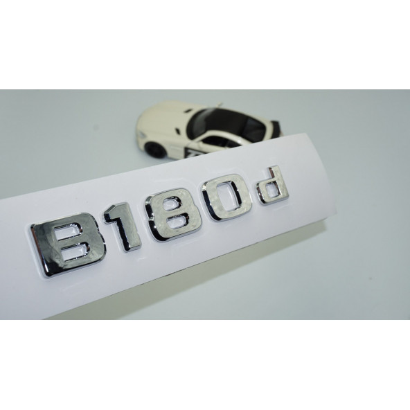 Dk Tuning B180d Bagaj Krom Abs 3m 3d Yazı Logo Benz İle Uyumlu