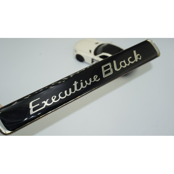 DK Tuning Executive Black Bagaj Logo Toyota Land Cruiser İle Uyumlu