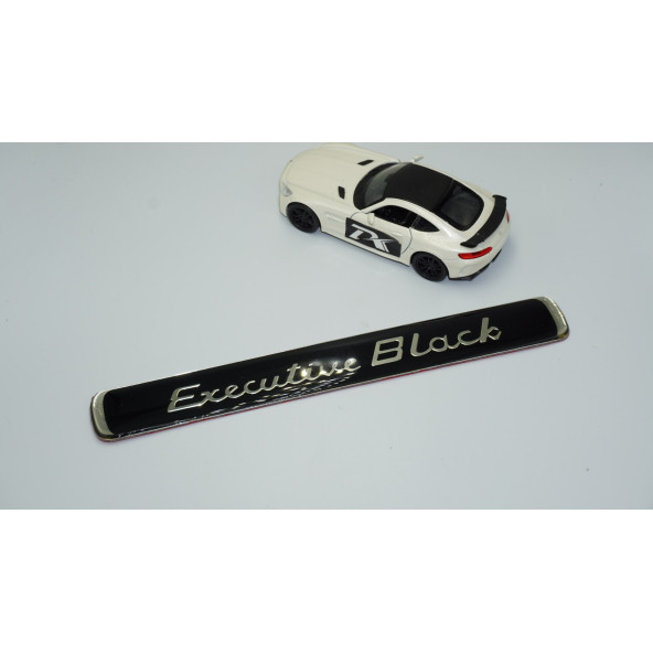 DK Tuning Executive Black Bagaj Logo Toyota Land Cruiser İle Uyumlu - 2