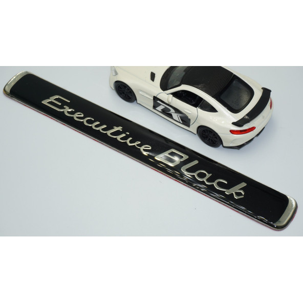 DK Tuning Executive Black Bagaj Logo Toyota Land Cruiser İle Uyumlu - 3