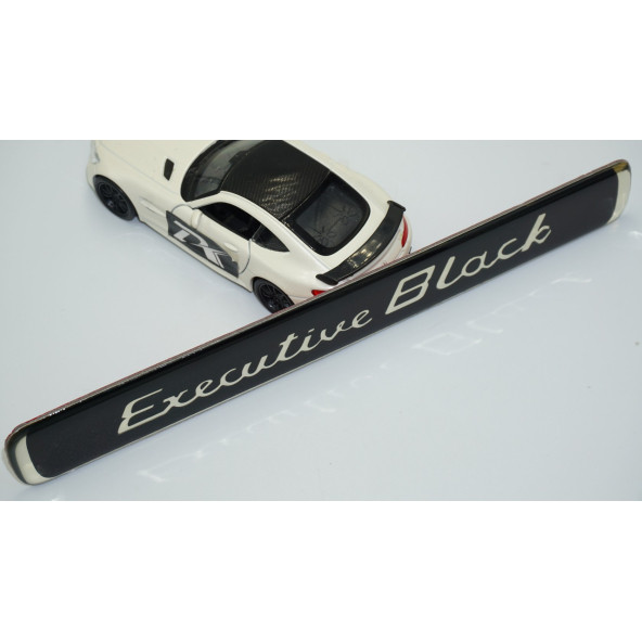 DK Tuning Executive Black Bagaj Logo Toyota Land Cruiser İle Uyumlu - 4