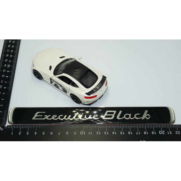 DK Tuning Executive Black Bagaj Logo Toyota Land Cruiser İle Uyumlu - 5