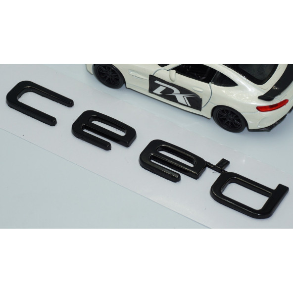 DK Tuning Kia Ceed Bagaj Siyah ABS 3M 3D Yazı Logo Amblem - 3