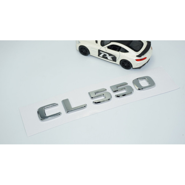 DK Tuning Benz CL550 Bagaj Krom ABS 3M 3D Yazı Logo - 2