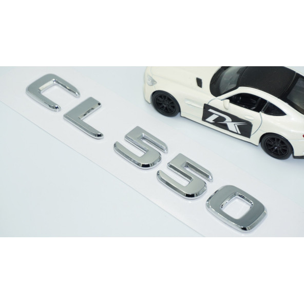 DK Tuning Benz CL550 Bagaj Krom ABS 3M 3D Yazı Logo - 3