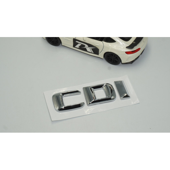 DK Tuning Benz CDİ Bagaj Krom ABS Yazı Logo - 2