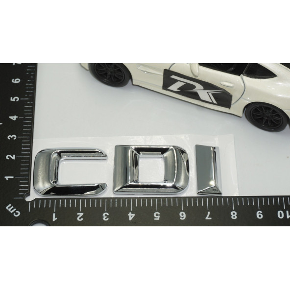 DK Tuning Benz CDİ Bagaj Krom ABS Yazı Logo - 4