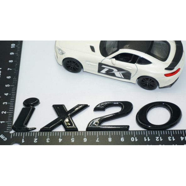 DK Tuning Hyundai iX20 Bagaj Siyah ABS 3M 3D Yazı Logo Amblem - 4
