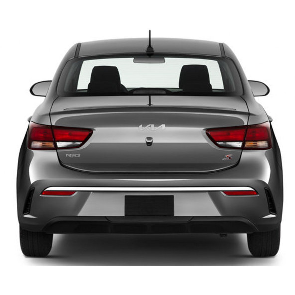 DK Tuning Kia Yeni Nesil Gri Metal Kaput Bagaj 15cm Logo Arma - Resim 6