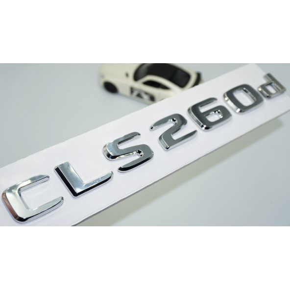 DK Tuning CLS260d Bagaj Krom ABS 3M 3D Yazı Logo Benz İle Uyumlu