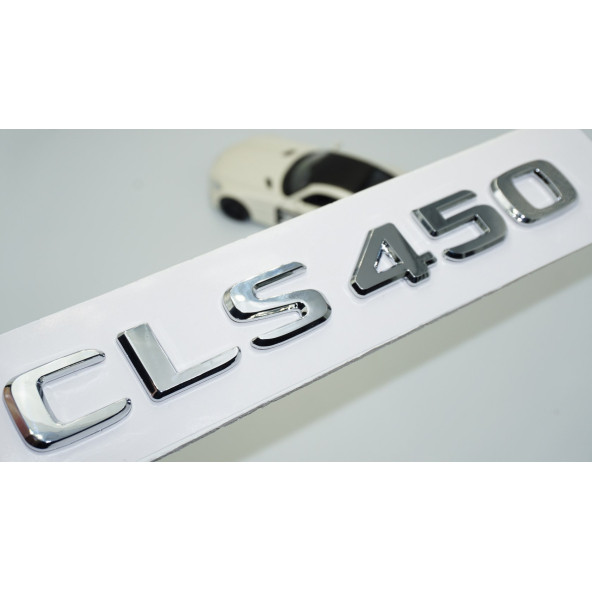 DK Tuning CLS450 Bagaj Krom ABS 3M 3D Yazı Logo Benz İle Uyumlu ürün görseli