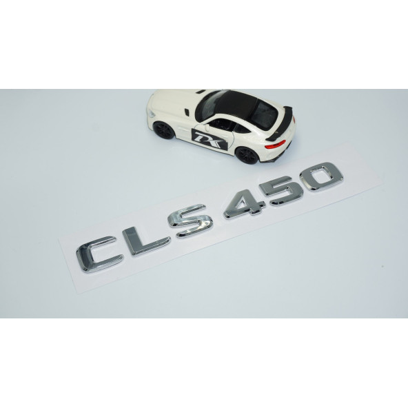 DK Tuning CLS450 Bagaj Krom ABS 3M 3D Yazı Logo Benz İle Uyumlu - Resim 2