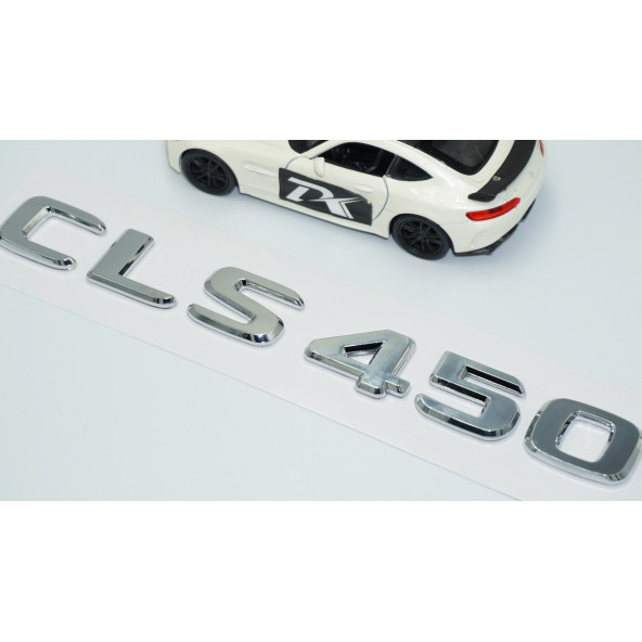 DK Tuning CLS450 Bagaj Krom ABS 3M 3D Yazı Logo Benz İle Uyumlu - Resim 3