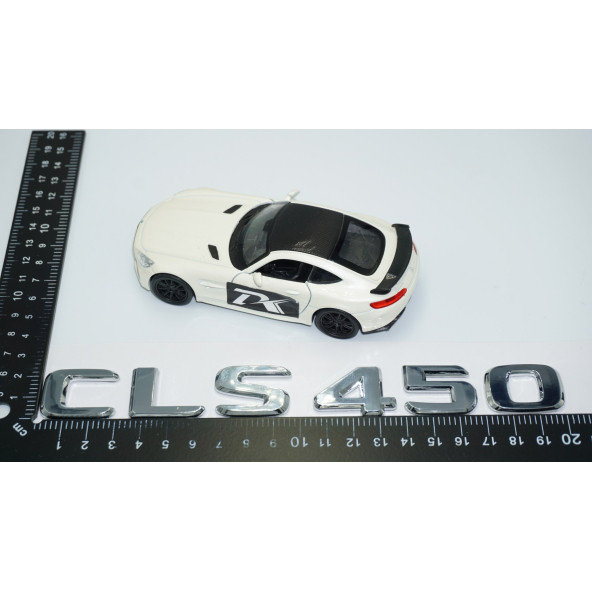 DK Tuning CLS450 Bagaj Krom ABS 3M 3D Yazı Logo Benz İle Uyumlu - Resim 4
