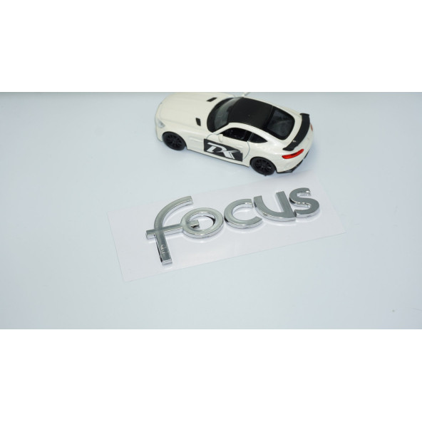 Ford Focus Logo 99 2007 Bagaj 3M 3D Krom ABS Logo Amblem - 2