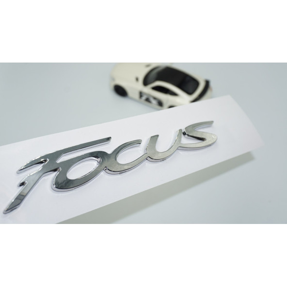 Ford Focus Logo MK2 MK3 MK4 Bagaj 3M 3D Krom ABS Logo Amblem