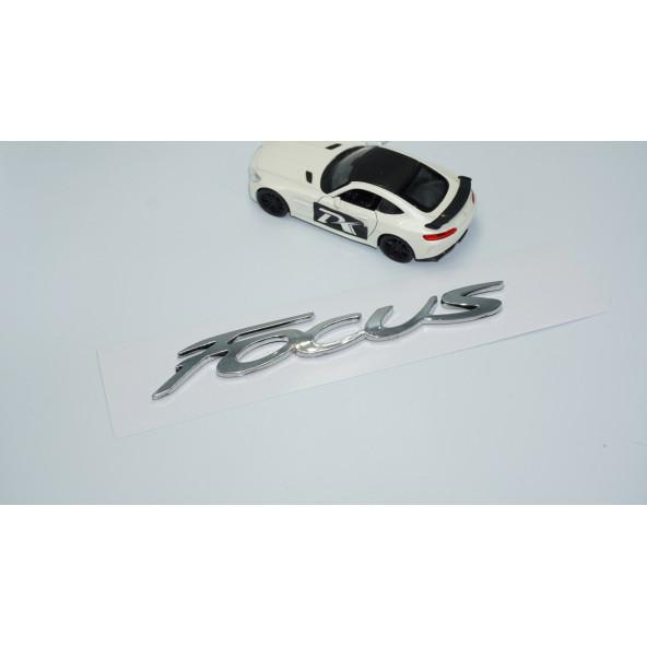 Ford Focus Logo MK2 MK3 MK4 Bagaj 3M 3D Krom ABS Logo Amblem - 2