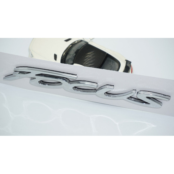 Ford Focus Logo MK2 MK3 MK4 Bagaj 3M 3D Krom ABS Logo Amblem - 4
