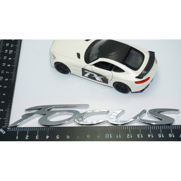 Ford Focus Logo MK2 MK3 MK4 Bagaj 3M 3D Krom ABS Logo Amblem - 5