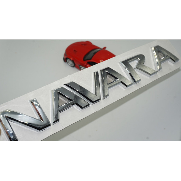 Nissan Navara 3M 3D Krom Abs Bagaj Yazı Logo Orjinal Ürün