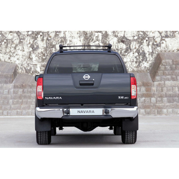 Nissan Navara 3M 3D Krom Abs Bagaj Yazı Logo Orjinal Ürün - Resim 2