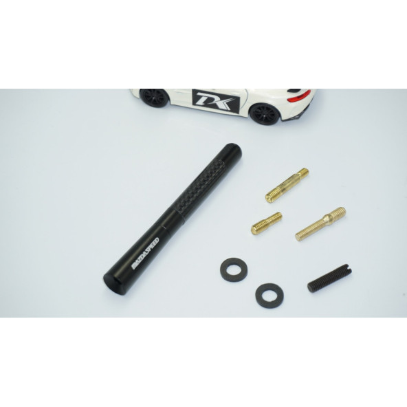 DK Tuning MazdaSpeed Tavan Anteni Karbon Siyah Mazda İle Uyumlu - Resim 3