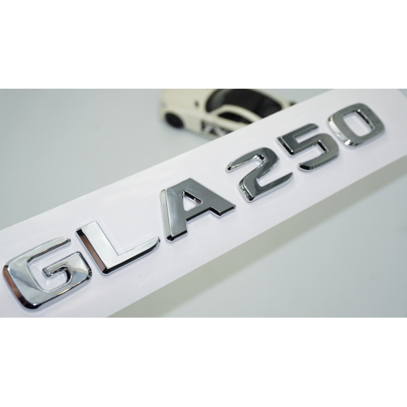 DK Tuning GLA 250 Bagaj Krom ABS 3M 3D Yazı Logo Benz İle Uyumlu