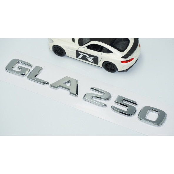 DK Tuning GLA 250 Bagaj Krom ABS 3M 3D Yazı Logo Benz İle Uyumlu - 3