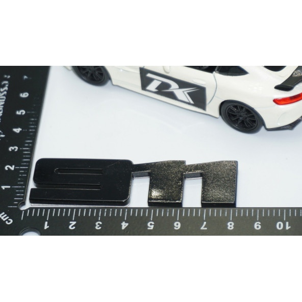 DK Tuning 911 Bagaj 3M 3D ABS Yazı Logo Amblem Porsche İle Uyumlu - 4