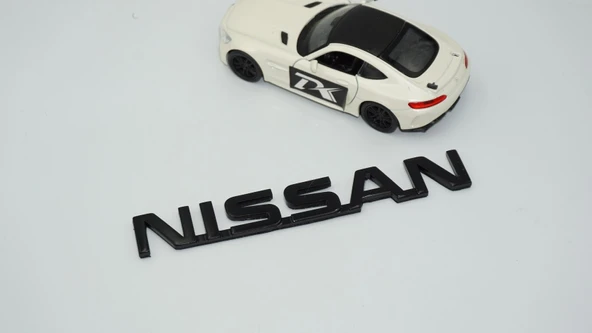 DK Tuning Skyline GT-R R32 Bagaj Siyah Yazı Logo Nissan İle Uyumlu - Resim 4