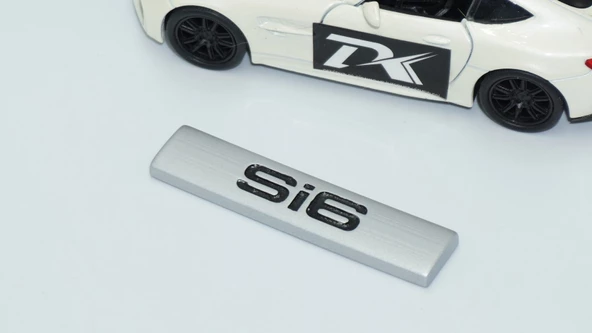 DK Tuning Land Rover Discovery Si6 Bagaj Gri Logo Amblem - Resim 4