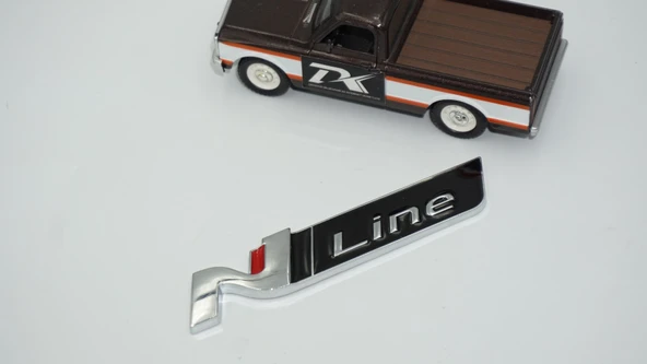 DK Tuning Hyundai N Line Bagaj Krom Metal Logo Amblem Arma - Resim 3