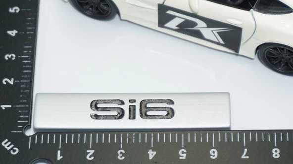 DK Tuning Land Rover Discovery Si6 Bagaj Gri Logo Amblem - Resim 2