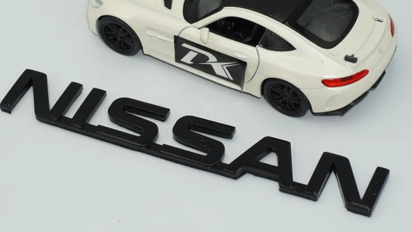 DK Tuning Skyline GT-R R32 Bagaj Siyah Yazı Logo Nissan İle Uyumlu - Resim 5