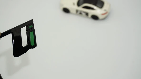 DK Tuning Alfa Romeo Ti Yeşil Siyah Bagaj Logo Arma ürün görseli