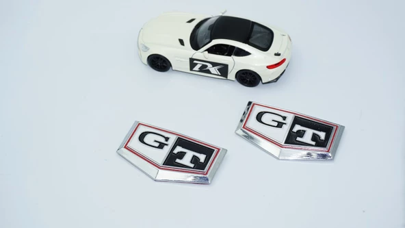 DK Tuning Nissan GT Skyline R33 GTS-T GT Çamurluk Yan Amblemi - Resim 4