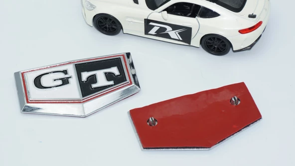 DK Tuning Nissan GT Skyline R33 GTS-T GT Çamurluk Yan Amblemi - Resim 3