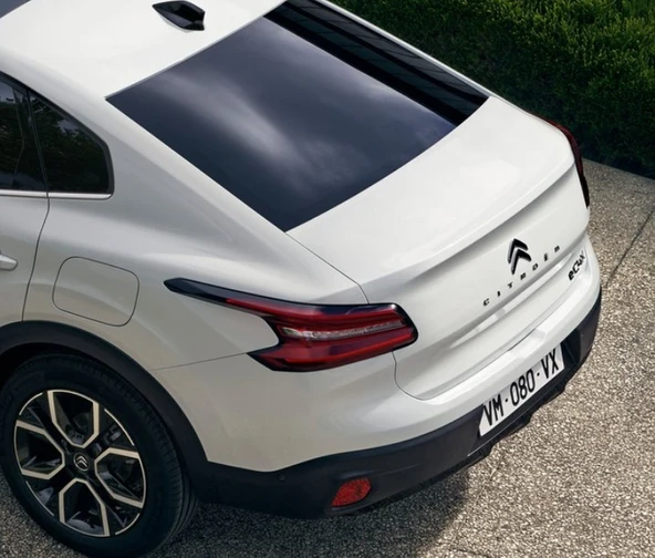 DK Tuning C4-X e C4-X Siyah Bagaj Logo Arma Citroen ile Uyumlu - 2