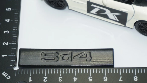 DK Tuning Land Rover Sport Sd4 Bagaj Logo Amblem - 2
