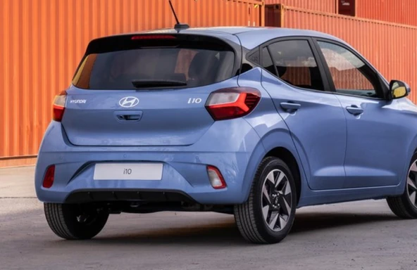 DK Tuning i10 Bagaj 3M Gri Yeni Nesil Yazı Logo Hyundai İle Uyumlu - 3