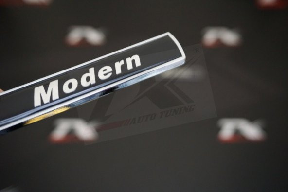 Bmw Modern Yan Çamurluk 3M 3D Krom Logo Amblem Seti Orjinal Ürün