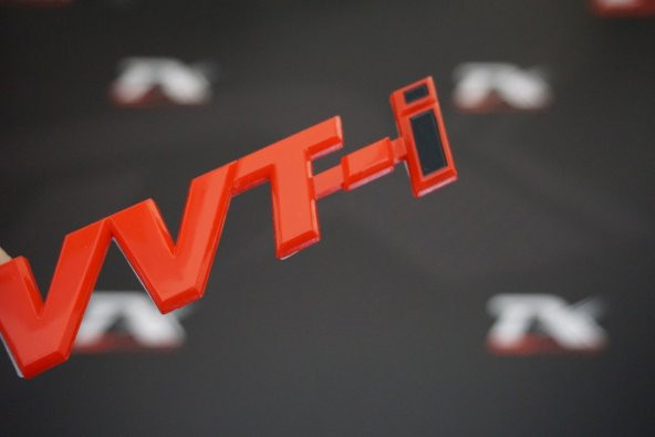 Toyota VVT İ Bagaj 3M 3D ABS Logo Amblem