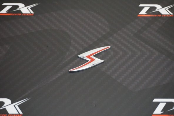 Nissan Silvia S14 S15 Ön Kaput 3m 3d Krom Metal Logo Amblem - 2