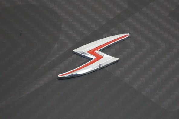 Nissan Silvia S14 S15 Ön Kaput 3m 3d Krom Metal Logo Amblem - 3