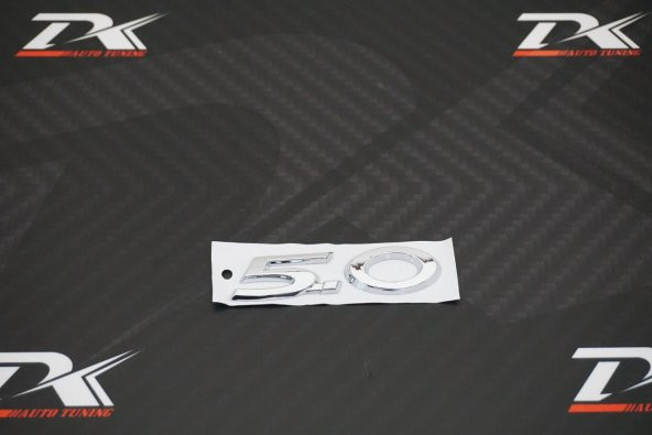 Jaguar 5.0 XJ XJL XF Bagaj 3M 3D Krom Logo Amblem Orjinal Ürün - Resim 3