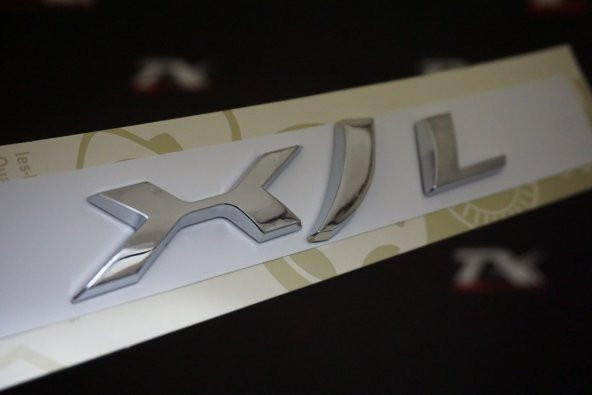 Jaguar XJL Bagaj 3M 3D Krom Logo Amblem Orjinal Ürün