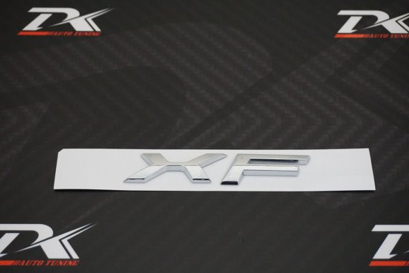 Jaguar XF Bagaj 3M 3D Krom Logo Amblem Orjinal Ürün - 3