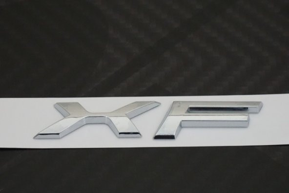 Jaguar XF Bagaj 3M 3D Krom Logo Amblem Orjinal Ürün - 4