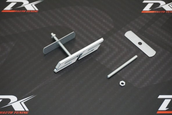 Chevrolet SS Logo Ön Panjur Vidalı 3D Krom Metal Logo Amblem - 3