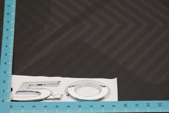 Jaguar 5.0 XJ XJL XF Bagaj 3M 3D Krom Logo Amblem Orjinal Ürün - Resim 5